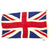 Original British WWI 60" x 34" Union Jack Flag by J&S - Broad Arrow Marked and Dated 1916 Original Items