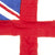 Original British WWII 34" x 18" Royal Navy White Ensign Flag - dated 1943 Original Items