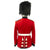 Original British 20th Century Scots Guards Queen's Crown Uniform Set with Bearskin Helmet Original Items