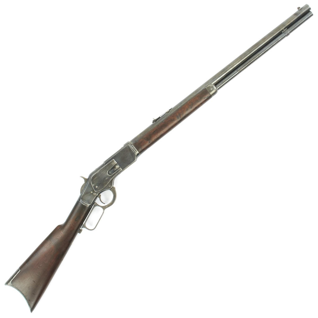 Original U.S. Winchester First Model 1873 .44-40 Rifle with Round Barrel Serial 275 - Manufactured 1874 Original Items