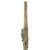 Original Early 19th Century Imperial Russian Cossack Inlaid Flintlock Pistol with Bone Ball Butt Original Items