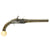Original Early 19th Century Imperial Russian Cossack Inlaid Flintlock Pistol with Bone Ball Butt Original Items