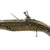 Original Early 19th Century Imperial Russian Cossack Inlaid Flintlock Pistol with Bone Ball Butt Original Items