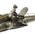 Original Early 19th Century Imperial Russian Cossack Inlaid Flintlock Pistol with Bone Ball Butt Original Items