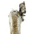 Original Early 19th Century Imperial Russian Cossack Inlaid Flintlock Pistol with Bone Ball Butt Original Items