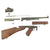 Original U.S. WWII Thompson M1A1 SMG Parts Set with Original Barrel and Partial Receiver - Serial 279654 Original Items