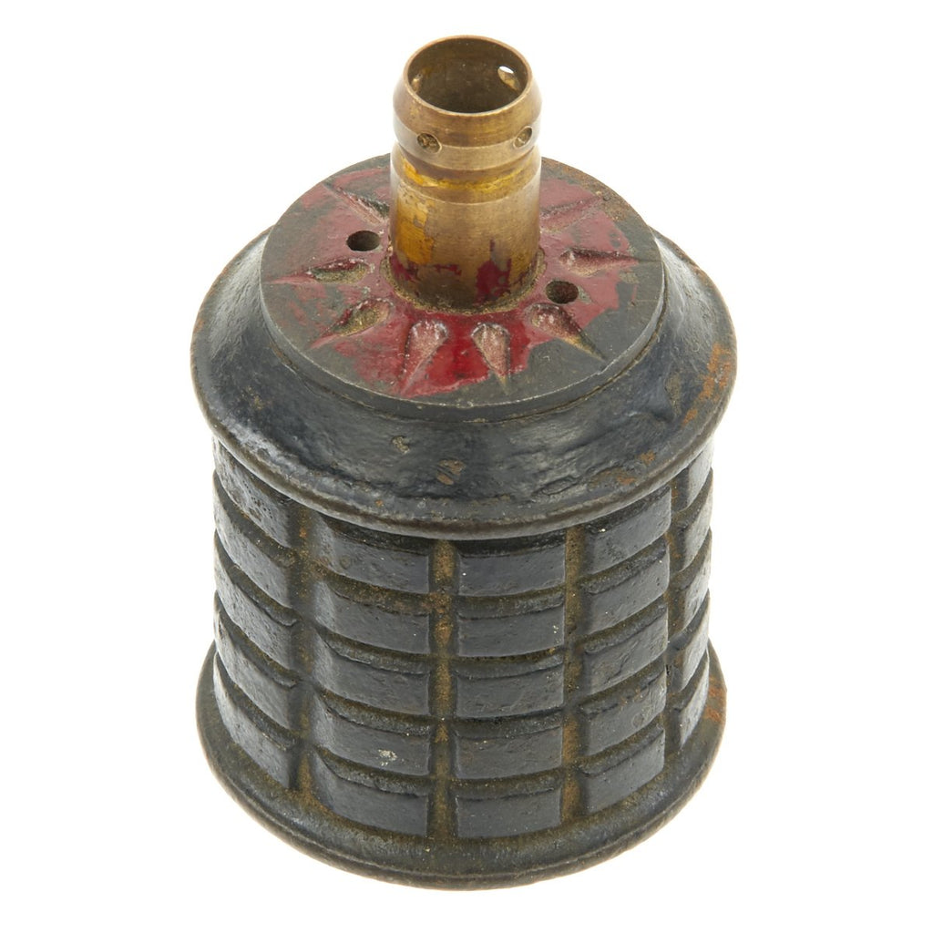 Original Japanese WWII Type 97 Fragmentation Hand Grenade - Inert Original Items