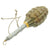 Original U.S. WWII MkII De-Militarized Pineapple Grenade with M1 Booby Trap Firing Device Fuse Original Items