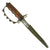 Original U.S. WWI M1917 Trench Knife by American Cutlery Co with 1918-dated Jewell Scabbard Original Items