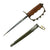 Original U.S. WWI M1917 Trench Knife by American Cutlery Co with 1918-dated Jewell Scabbard Original Items