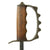 Original U.S. WWI M1917 Trench Knife by American Cutlery Co with 1918-dated Jewell Scabbard Original Items
