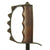 Original U.S. WWI M1917 Trench Knife by American Cutlery Co with 1918-dated Jewell Scabbard Original Items