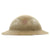 Original U.S. WWI M1917 Doughboy Helmet of the 6th Infantry Division with Original Paint and Liner Original Items