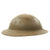 Original U.S. WWI M1917 Doughboy Helmet of the 6th Infantry Division with Original Paint and Liner Original Items