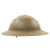 Original U.S. WWI M1917 Doughboy Helmet of the 6th Infantry Division with Original Paint and Liner Original Items
