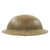 Original U.S. WWI M1917 Doughboy Helmet of the 6th Infantry Division with Original Paint and Liner Original Items