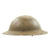 Original U.S. WWI M1917 Doughboy Helmet of the 6th Infantry Division with Original Paint and Liner Original Items