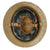 Original U.S. WWI M1917 Doughboy Helmet of the 6th Infantry Division with Original Paint and Liner Original Items