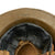 Original U.S. WWI M1917 Doughboy Helmet of the 6th Infantry Division with Original Paint and Liner Original Items