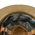Original U.S. WWI M1917 Doughboy Helmet of the 6th Infantry Division with Original Paint and Liner Original Items