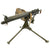 Original British WWII Vickers Display Machine Gun with Tripod and Accessories Original Items