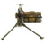 Original British WWII Vickers Display Machine Gun with Tripod and Accessories Original Items