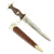 Original German WWII Partial Ground Röhm SA Dagger by E Pack & Son Original Items