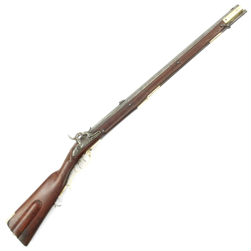 Original Prussian Napoleonic Potsdam Percussion Conversion Jaeger Rifle with Set Trigger - Regimentally Marked Original Items