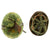 Original U.S. WWII Vietnam War M1 Paratrooper Helmet with USMC Reversible Camouflage Cover Original Items