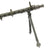 Original German WWII MG 34 Display Machine Gun with Basket Carrier - marked dot 1945 Original Items