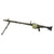 Original German WWII MG 34 Display Machine Gun with Basket Carrier - marked dot 1945 Original Items