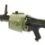Original German WWII MG 34 Display Machine Gun with Basket Carrier - marked dot 1945 Original Items