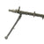 Original German WWII MG 34 Display Machine Gun with Basket Carrier - marked dot 1945 Original Items