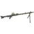 Original German WWII MG 34 Display Machine Gun with Basket Carrier - marked dot 1945 Original Items