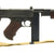 Original U.S. WWII Thompson M1928A1 Display Submachine Gun Serial NO.S - 317167 with Sling - Original WWII Parts Original Items