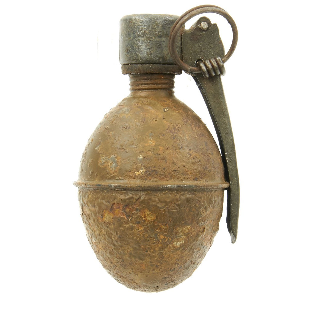 Original Polish WWII Offensive Grenade wz. 24 - Inert Original Items