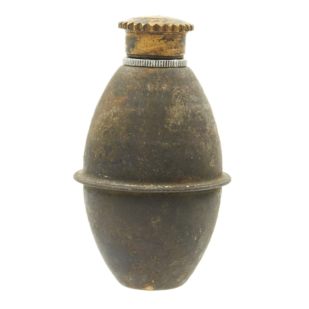 Original Yugoslavian WWII Model 38 Offensive Grenade Original Items
