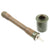 Original German WWII 1940-dated M24 Stick Grenade by Richard Rinker with Pull Cord Original Items