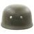 Original German WWII M38 Luftwaffe Paratrooper Helmet - ckl 71 Original Items