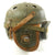Original U.S. WWII M38 Tanker Helmet by Wilson Athletic Goods with Polaroid M-1944 Goggles Original Items