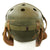 Original U.S. WWII M38 Tanker Helmet by Wilson Athletic Goods with Polaroid M-1944 Goggles Original Items