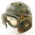 Original U.S. WWII M38 Tanker Helmet by Wilson Athletic Goods with Polaroid M-1944 Goggles Original Items