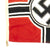 Original German WWII Battle Flag 80cm x 135cm by Textildruck Arlt in Schönheide Original Items