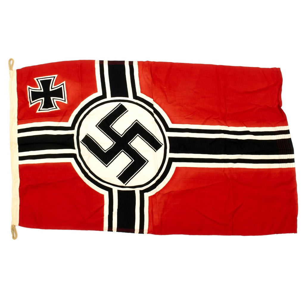 Original German WWII Battle Flag 80cm x 135cm by Textildruck Arlt in Schönheide Original Items