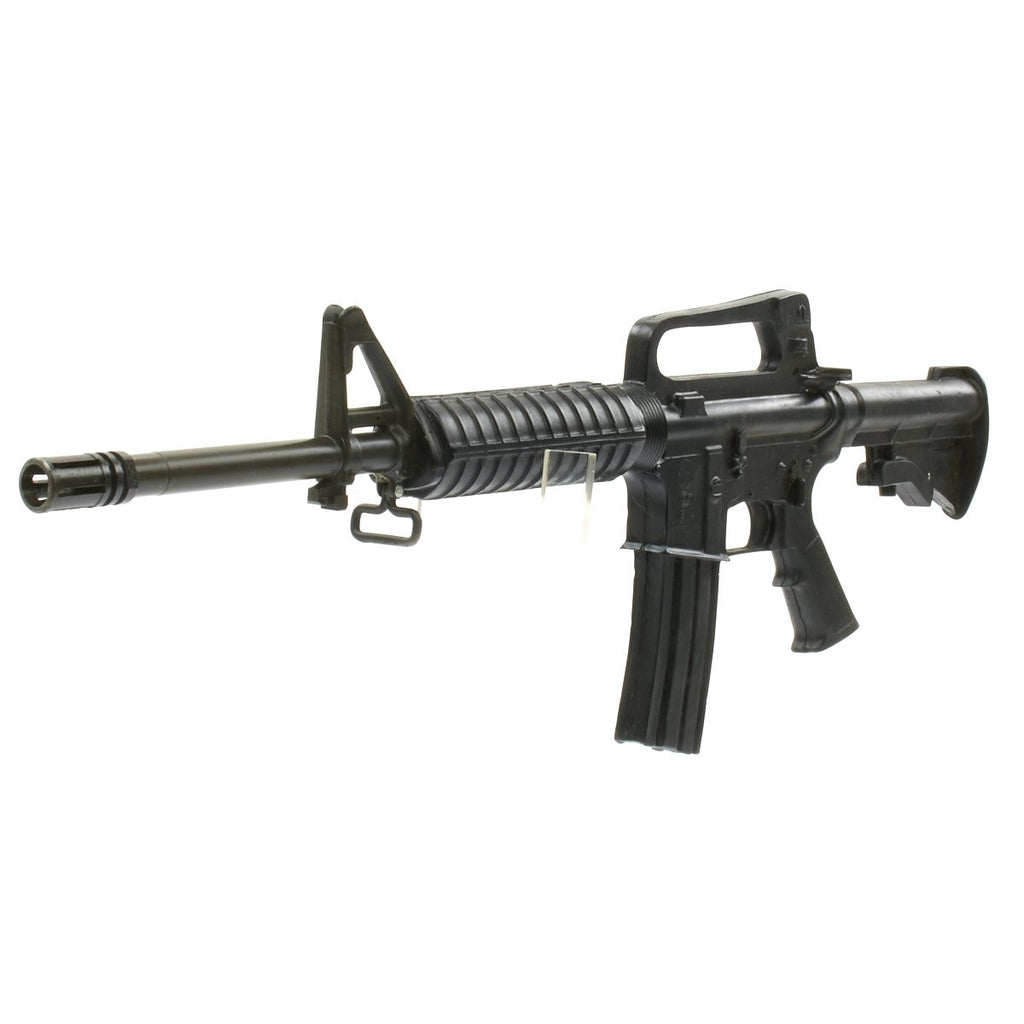 Original U.S. Colt M16A2 AR-15 Rubber Duck Molded Training Carbine - 30" Long Original Items
