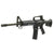 Original U.S. Colt M16A2 AR-15 Rubber Duck Molded Training Carbine - 30" Long Original Items