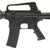 Original U.S. Colt M16A2 AR-15 Rubber Duck Molded Resin Training Carbine - 30" Long Original Items