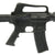 Original U.S. Colt M16A2 AR-15 Rubber Duck Molded Resin 30-inch Long Training Carbine Original Items