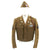 Original U.S. WWII 517th Parachute Infantry Combat Team Named Grouping - Operation Dragoon Original Items
