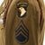 Original U.S. WWII 517th Parachute Infantry Combat Team Named Grouping - Operation Dragoon Original Items
